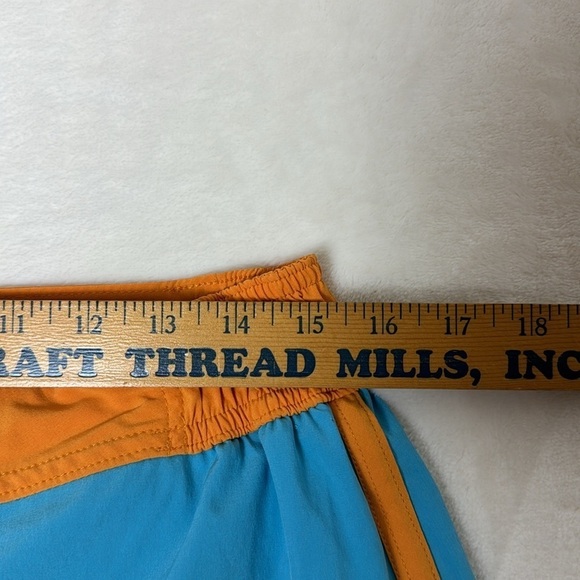 TYR Trunks board shorts Medium blue piping slight imperfection shown in pics - Picture 5 of 12